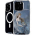 Fairy with Black Cat Sitting on Moon by Nene Thomas iPhone 16 Pro MagSafe Case